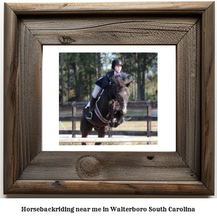 horseback riding near me in Walterboro, South Carolina